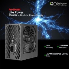 Revenger Lite Power 350W Non Modular 80 Plus Black Power Supply