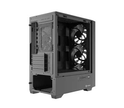 Revenger PHANTOM X Mid Tower (Tempered Glass Window) Micro-ATX Gaming Desktop Case