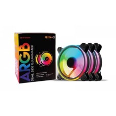Revenger PRISM-3 120mm 3-in-1 ARGB Case Fan Kit