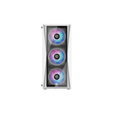 Revenger SHOCKWAVE Mid Tower ATX RGB Gaming Case White