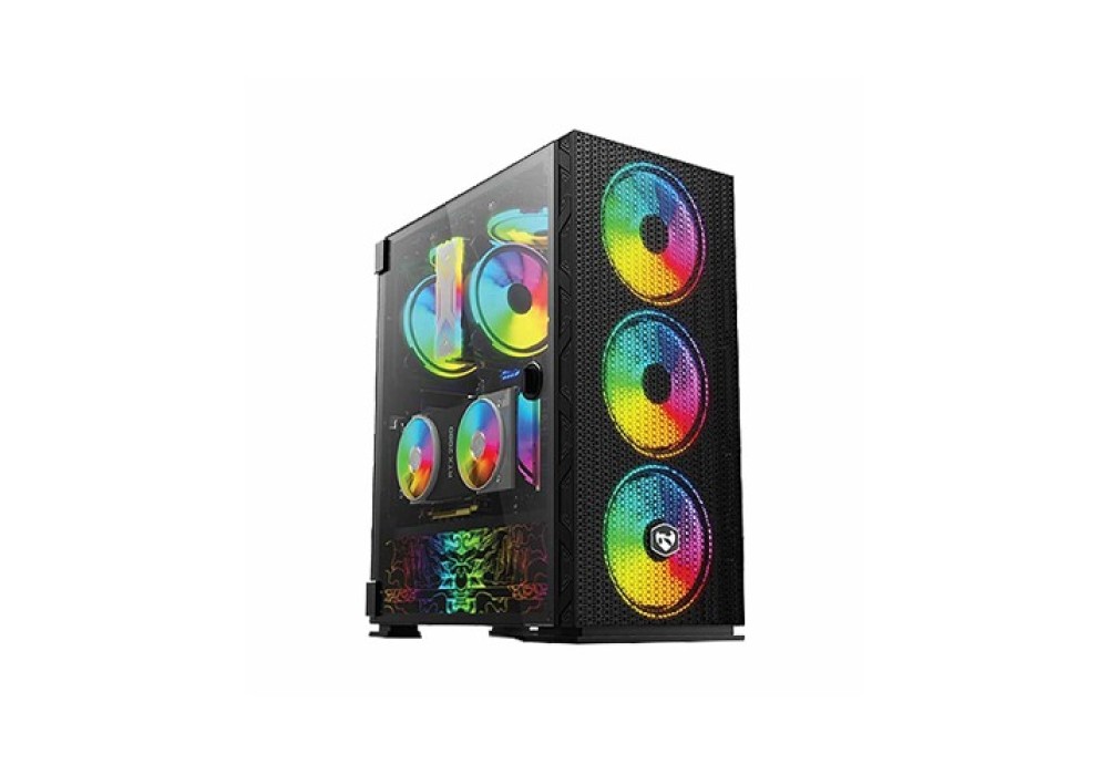 Revenger X8 Mesh Front RGB Mid-Tower ATX Gaming Case