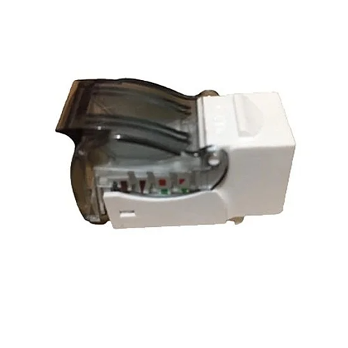Rosenberger Cat-6 UTP 90 Degree Toolless Ivory Pegasus (Module#CP31-13C-14)