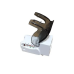 Rosenberger Cat-6 UTP 90 Degree Toolless Ivory Pegasus (Module#CP31-13C-14)