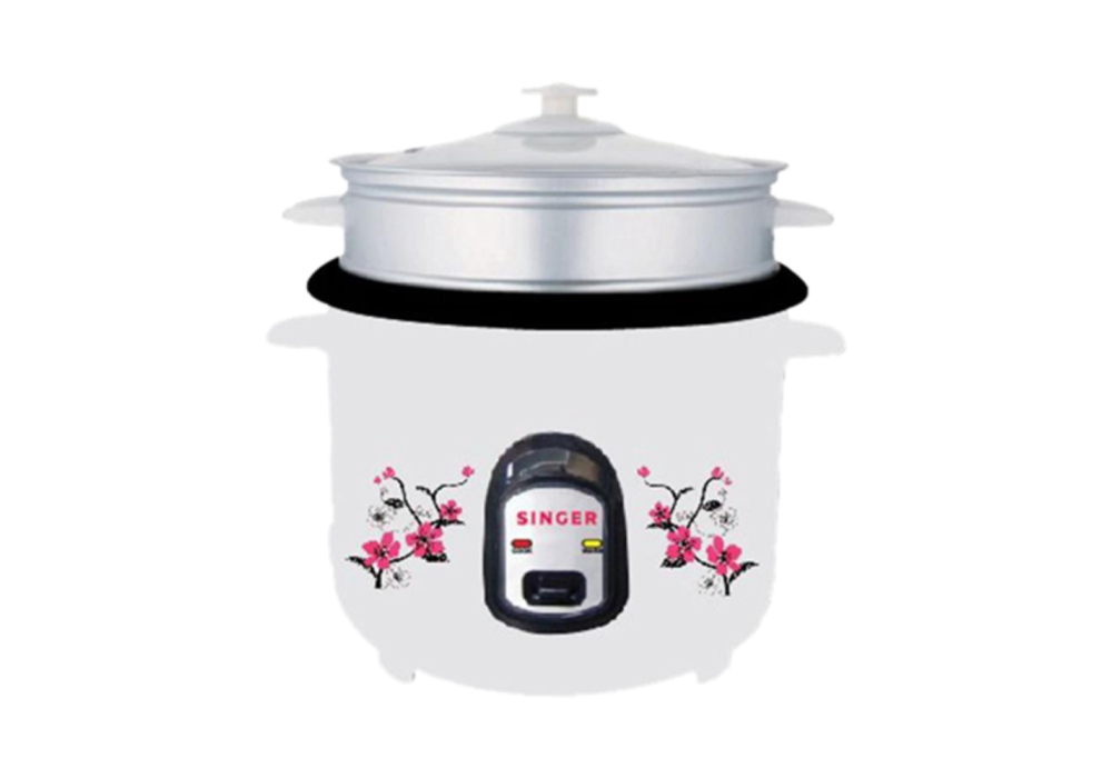 Singer SRRC-SRCDB888CHAMP 2.8L Rice Cooker (Double Pot)