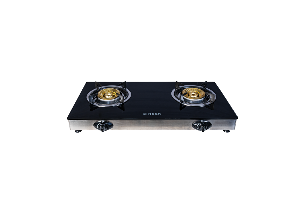 Singer 24SX2-GT-N Glass Top Gas Burner – NG