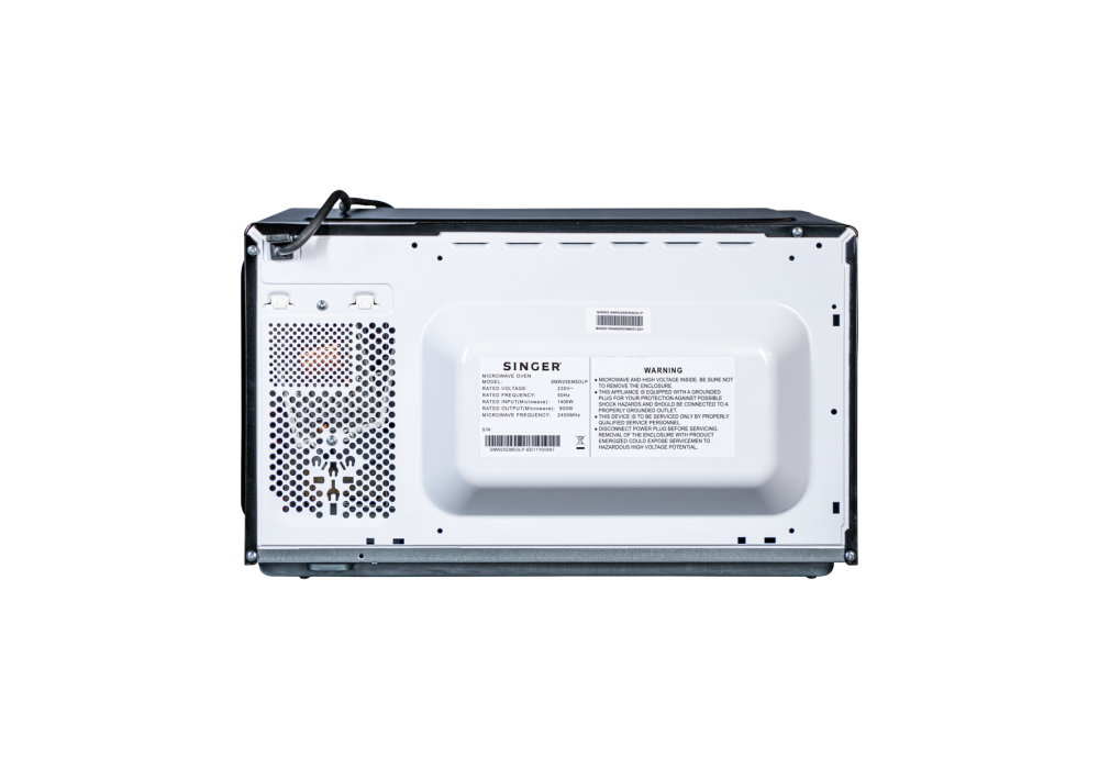 Singer SMW25EMSOLP 25L Solo Microwave Oven