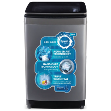 Singer SRWM-S300ATL100ISMJG1 10KG Top Load Washing Machine