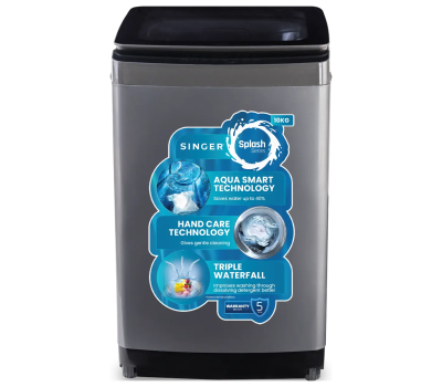 Singer SRWM-S300ATL100ISMJG1 10KG Top Load Washing Machine