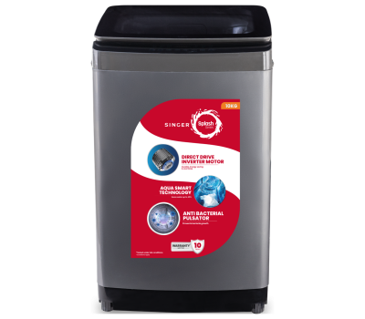 Singer S300ATL100DSMJG1 10 KG Top Load DD Inverter Washing Machine 
