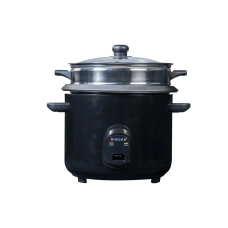Singer 28STEAMCHEF-MSGL-BLK 2.8L Black Rice Cooker