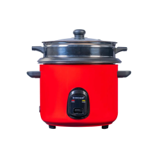 Singer 28STEAMCHEF-MSGL-TMR 2.8L Tomato Red Rice Cooker