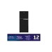 Singer Beko No Frost Refrigerator | B5RCNS34HUG | 340 L | Black