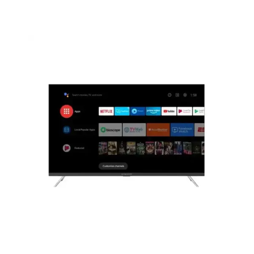SINGER E32 SLE32D6100GOTV 32 Inch HD Frameless Android Google TV