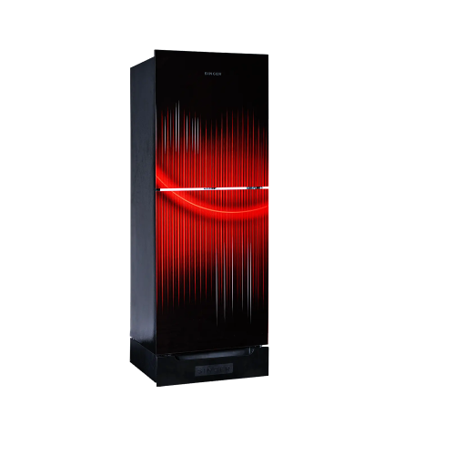 Singer FBDS225Z 215L Red Bottom Mount Refrigerator 