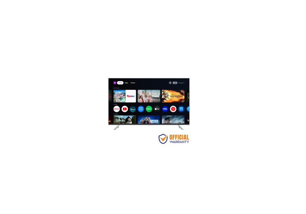 SINGER Primax S50-SLE50GU5000TV 50 inch 4K Android Google TV