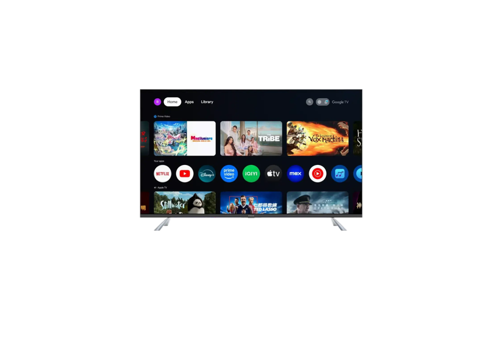 SINGER Primax S50-SLE50GU5000TV 50 inch 4K Android Google TV