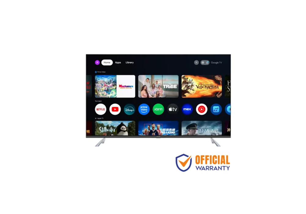 SINGER Primax S55-SLE55GU5000TV 55 inch 4K Android Google TV