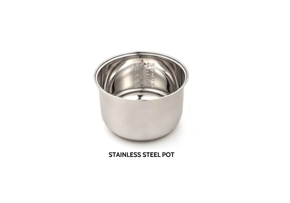 Singer SRRC-SRCDB888CHAMP 2.8L Rice Cooker (Double Pot)