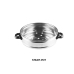 Singer SRRC-SRCDB888CHAMP 2.8L Rice Cooker (Double Pot)