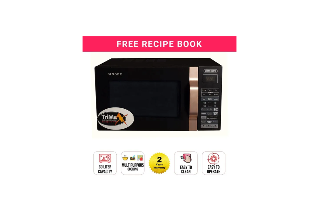 Singer SMW30GCB8LP Convection 30L Microwave Oven