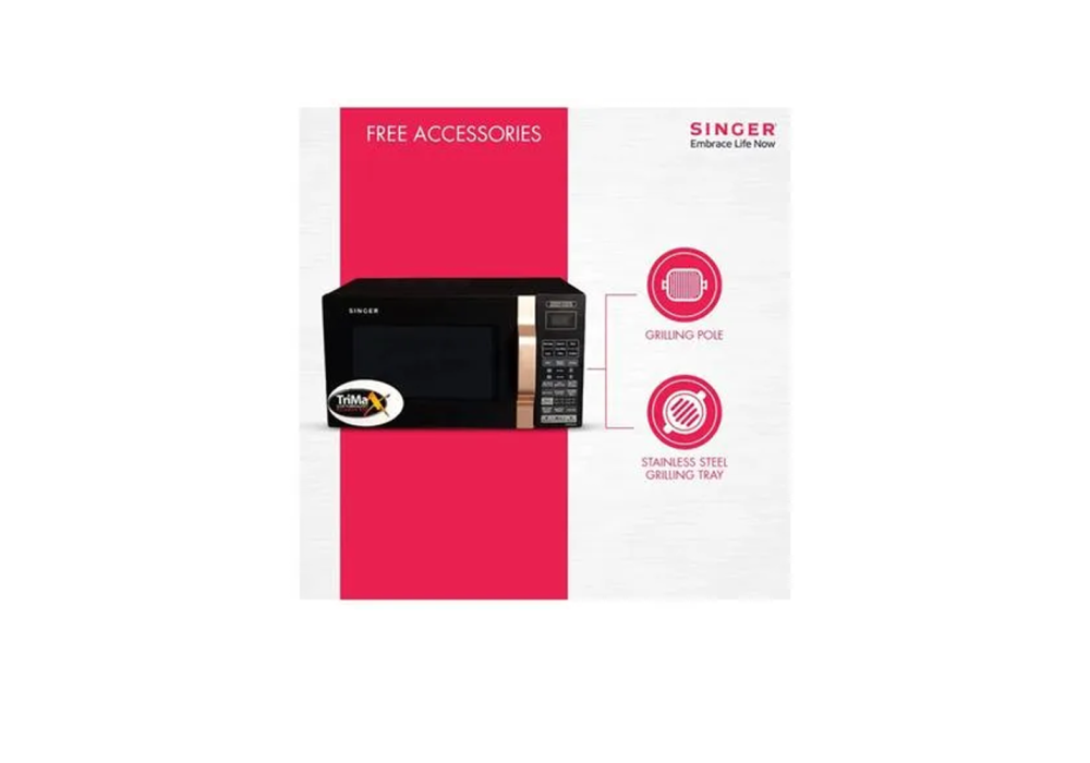 Singer SMW30GCB8LP Convection 30L Microwave Oven