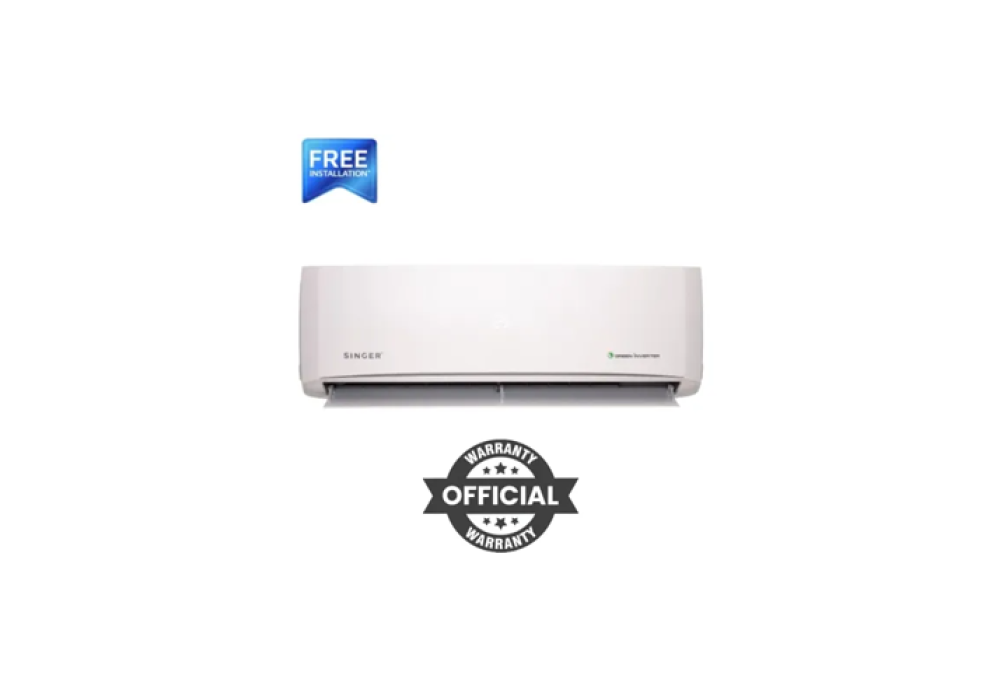SINGER SRAC-SAS18CBR32LVSGRIH-CO 1.5 Ton Inverter AC