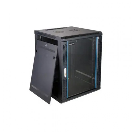 Safenet 15U Wall Mount Network Cabinet with PDU