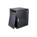 Safenet 15U Wall Mount Network Cabinet with PDU