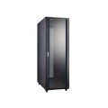 Safenet 22U Tempered Glass Door Floor Standing Server Cabinet