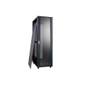 Safenet 22U Tempered Glass Door Floor Standing Server Cabinet