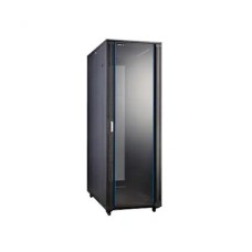 Safenet 22U Tempered Glass Door Floor Standing Server Cabinet