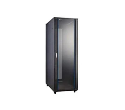 Safenet 22U Tempered Glass Door Floor Standing Server Cabinet