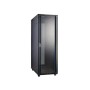 Safenet 22U Tempered Glass Door Floor Standing Server Cabinet