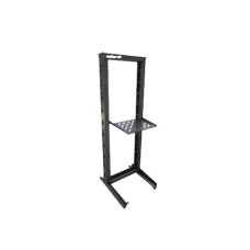 Safenet 32U 2-Post Open Frame Floor Standing Rack