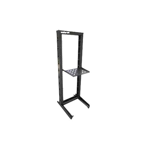 Safenet 32U 2-Post Open Frame Floor Standing Rack
