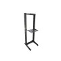 Safenet 32U 2-Post Open Frame Floor Standing Rack