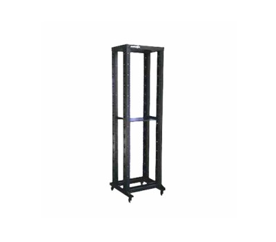 Safenet 32U 4-Post Open Frame Floor Standing Rack