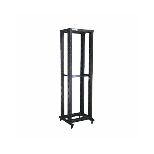 Safenet 32U 4-Post Open Frame Floor Standing Rack