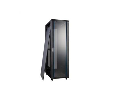 Safenet 32U Tempered Glass Door Floor Standing Server Cabinet