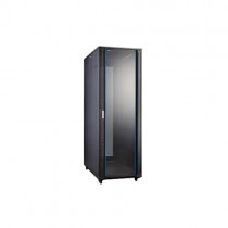Safenet 32U Tempered Glass Door Floor Standing Server Cabinet
