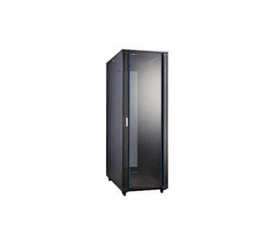 Safenet 32U Tempered Glass Door Floor Standing Server Cabinet
