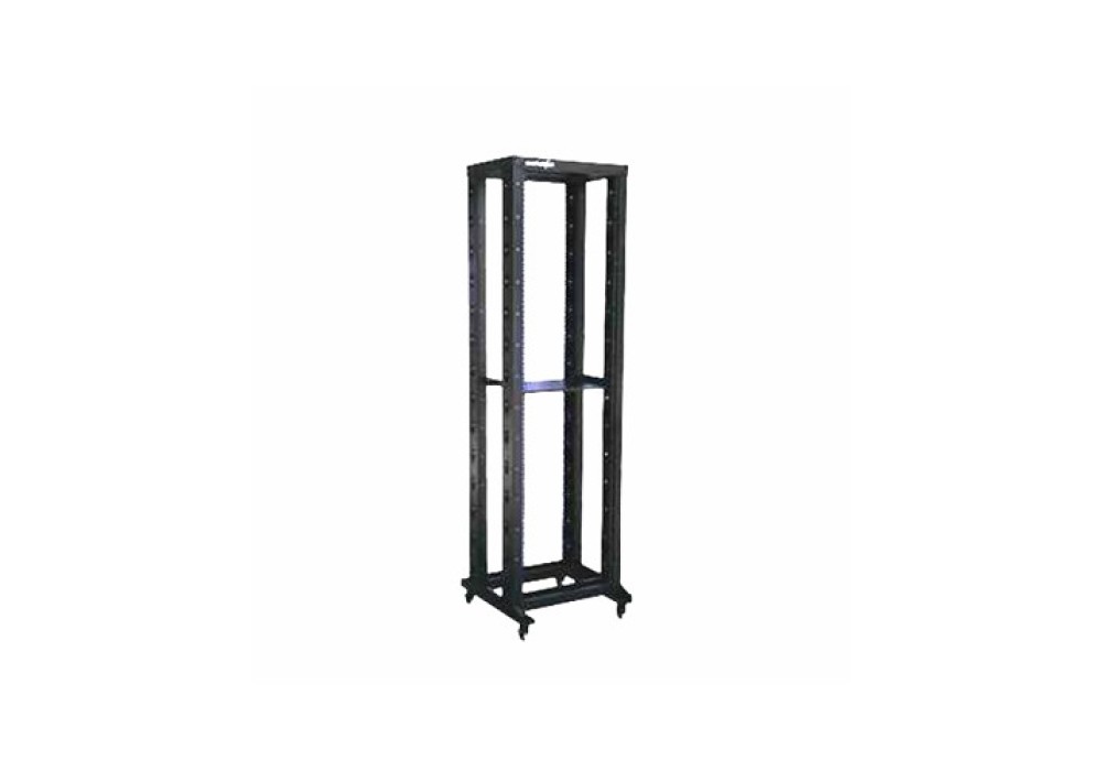 Safenet 42U 4-Post Open Frame Floor Standing Rack
