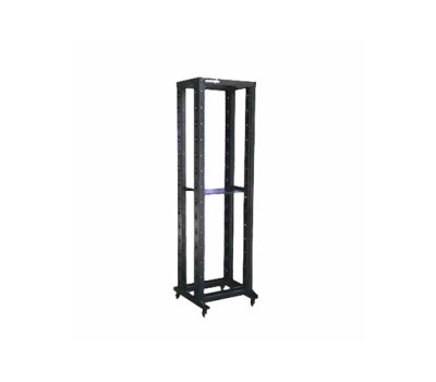Safenet 42U 4-Post Open Frame Floor Standing Rack