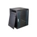 Safenet 9U Wall Mount Network Cabinet with PDU
