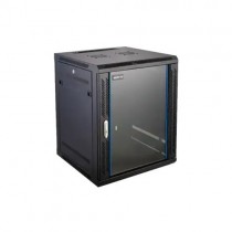 Safenet 9U Wall Mount Network Cabinet with PDU