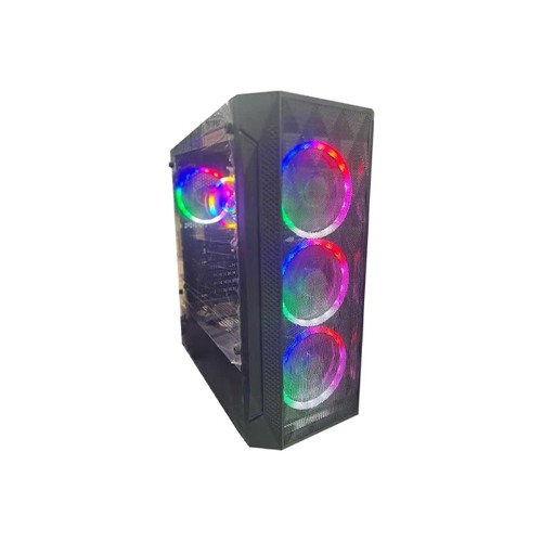 Safeway GX850 Mid Tower Black (Transparent Side Window) ATX Gaming Desktop Case