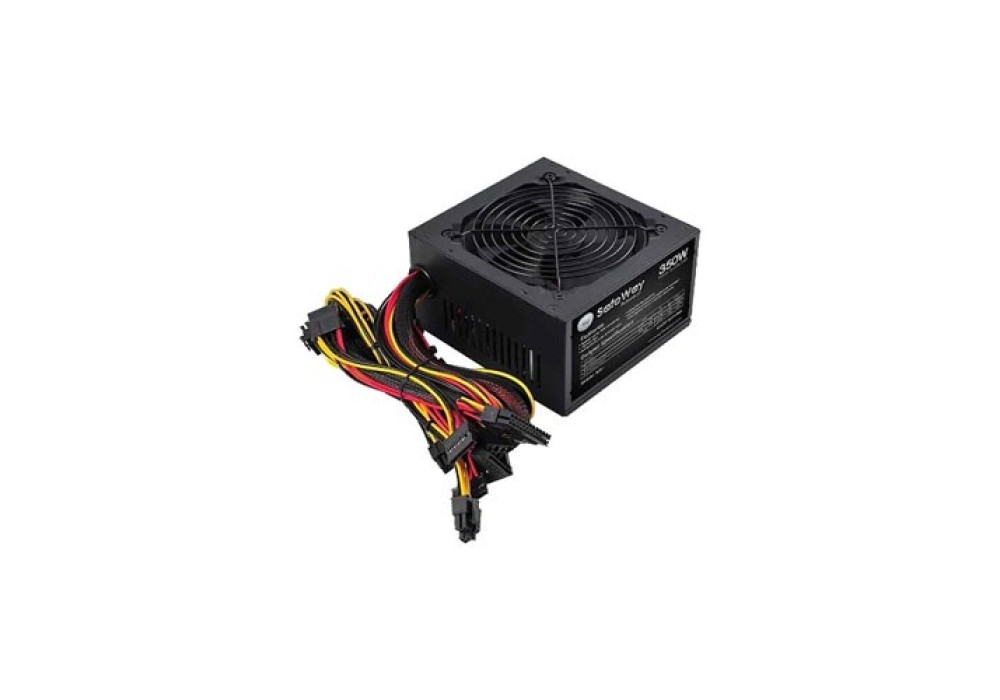 Safeway Rotanium 350W ATX Non Modular Power Supply
