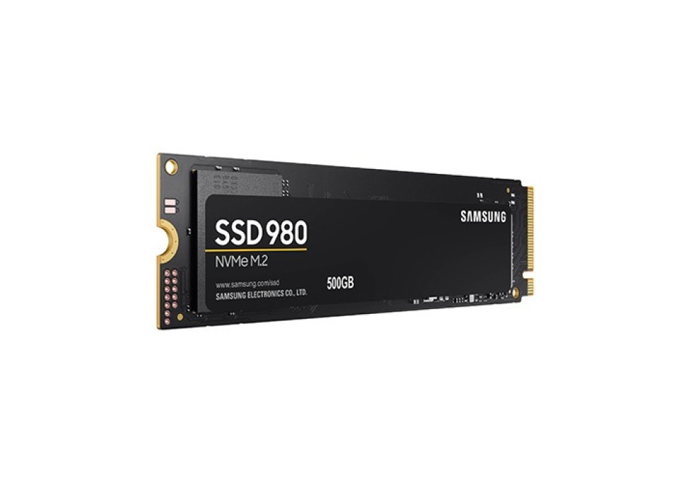 Samsung 980 500GB PCIe Gen 3x4 M.2 NVMe SSD