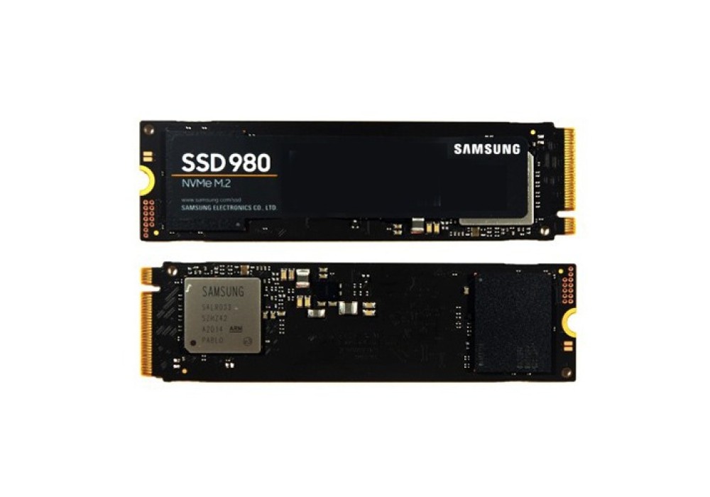 Samsung 980 500GB PCIe Gen 3x4 M.2 NVMe SSD