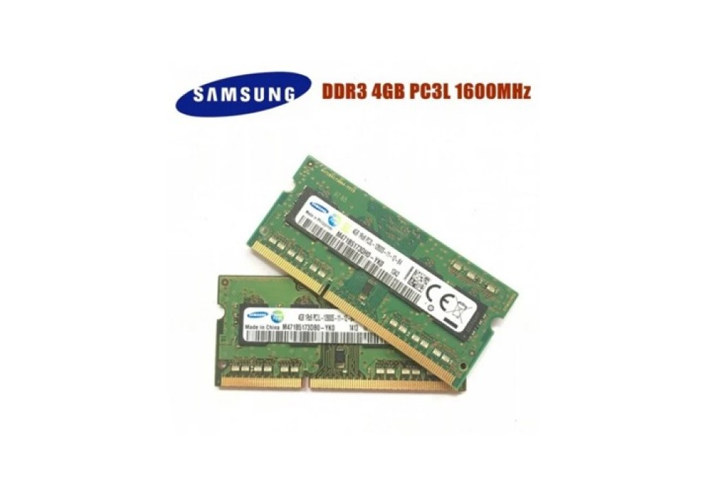 Samsung 4GB 1600MHz DDR3 PC3L Laptop RAM